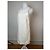 Abito Shift Matelassé Floreale Vintage Gucci Crema S Beige - vista 14
