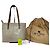 Vintage Etro Paisley Canvas Tote Bag Creme