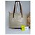 Vintage Etro Paisley Canvas Tote Bag Creme - Ansicht 4