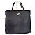 Borsa tote in nylon vintage Prada nera Nero