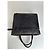 Borsa tote in nylon vintage Prada nera Nero - vista 10