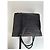 Borsa tote in nylon vintage Prada nera Nero - vista 12