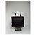 Borsa tote in nylon vintage Prada nera Nero - vista 2