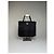 Borsa tote in nylon vintage Prada nera Nero - vista 8