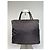 Borsa tote in nylon vintage Prada nera Nero - vista 9