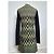 Vintage Givenchy Wollkleid Olivgrün Mehrfarbig XS - Ansicht 10