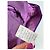 Vintage Givenchy Woll Bleistiftrock Lila L - Ansicht 12