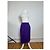 Vintage Givenchy Woll Bleistiftrock Lila L - Ansicht 13