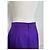 Vintage Givenchy Woll Bleistiftrock Lila L - Ansicht 4
