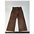Céline Vintage Celine Kalbslederhose braun M - vista 2
