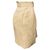 Falda midi beige con pliegues frontales Versace - vista 2