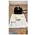 Borsa Fendi Peekaboo Iconic Mini Shearling FF Zucca Nero Arancione - vista 2