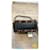 Borsa Fendi Peekaboo Iconic Mini Shearling FF Zucca Nero Arancione - vista 3