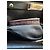 Borsa Fendi Peekaboo Iconic Mini Shearling FF Zucca Nero Arancione - vista 4
