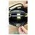 Borsa Fendi Peekaboo Iconic Mini Shearling FF Zucca Nero Arancione - vista 6