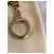 Louis Vuitton Charm per borsa a catena Fiore di Monogramma Rosa Beige D'oro Marrone chiaro - vista 3