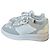 Sneakers Ghoud Bianche e Argentate Bianco