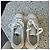 Sneakers Ghoud Bianche e Argentate Bianco - vista 2