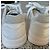 Sneakers Ghoud Bianche e Argentate Bianco - vista 3