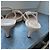 Décolleté Slingback Giuseppe Zanotti color crema Beige - vista 3