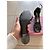 Prada schwarze Lackleder-Wedgesandalen - Größe 37 IT - Ansicht 2