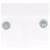 Pendientes de Stud Chanel Coco Mark Blanco Azul Dorado  - vista 3