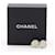 Pendientes de Stud Chanel Coco Mark Blanco Azul Dorado  - vista 9