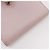 Cartera bi-fold Camelia de Chanel en cuero rosa - vista 11