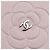 Cartera bi-fold Camelia de Chanel en cuero rosa - vista 15
