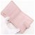 Cartera bi-fold Camelia de Chanel en cuero rosa - vista 4