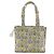 Borsa tote con stampa Camelia Chanel Bianco Crudo