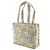 Borsa tote con stampa Camelia Chanel Bianco Crudo - vista 2
