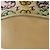 Borsa tote con stampa Camelia Chanel Bianco Crudo - vista 8