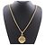 Collana Vintage Chanel Coco Mark - vista 2
