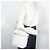Borsa a Spalla Gucci GG Stampata Bianco - vista 16