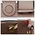 Borsa mini shopper Gucci Bamboo Rosa - vista 10