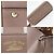 Borsa mini shopper Gucci Bamboo Rosa - vista 11