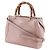 Borsa mini shopper Gucci Bamboo Rosa - vista 2