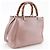Borsa mini shopper Gucci Bamboo Rosa - vista 3