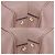 Borsa mini shopper Gucci Bamboo Rosa - vista 4