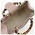 Borsa mini shopper Gucci Bamboo Rosa - vista 6