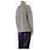 Autre Marque Navy- und weiß gestreifter Rollkragenpullover - Größe M Marineblau  - Ansicht 2