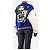 Autre Marque Blaue Collegejacke - Größe M - Ansicht 2