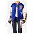 Autre Marque Blaue Collegejacke - Größe M - Ansicht 4