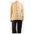 Autre Marque Neutrale Kaschmir-Mix-Cardigan - Größe L - Ansicht 3