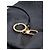 Louis Vuitton Borsa hobo Artsy in Monogram Empreinte nera 2012 Blu navy - vista 6