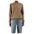 Autre Marque Brauner Kaschmir-Pullover - Größe S  - Ansicht 1