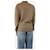 Autre Marque Brauner Kaschmir-Pullover - Größe S  - Ansicht 2
