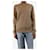 Autre Marque Brauner Kaschmir-Pullover - Größe S  - Ansicht 3