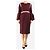 Roksanda Lila Crepe-Midikleid - Größe UK 14 - Ansicht 3